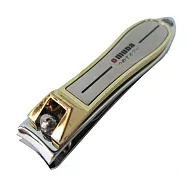 高級鑲白金面指甲剪-KT2463-2入