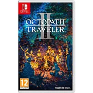 NS 任天堂 Switch 歧路旅人2 外文封面 中文版