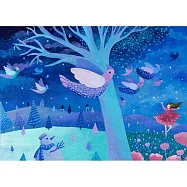 【玲廊滿藝】Nyumori-冬天走了春天還會遠嗎19.44x27.03cm