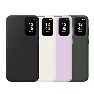 SAMSUNG Galaxy S23+ 5G 原廠全透視感應 卡夾式保護殼 (EF-ZS916) 曇花白