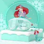 BabyPark 兒童卡通泳鏡泳帽組合 迪士尼 三麗鷗 小美人魚