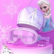 BabyPark 兒童卡通泳鏡泳帽組合 迪士尼 三麗鷗 米妮