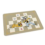 【Disney 迪士尼】珪藻土吸水地墊 米奇家族 地墊 珪藻土 (60*39*0.9cm) 花邊高飛布魯托