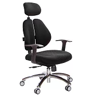 GXG 高背涼感綿 雙背椅 (鋁腳/T字扶手) TW-2995 LUA