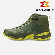 GARMONT 男款 GTX 中筒越野疾行健走鞋 9.81 N AIR G 2.0 MID 002491|米其林大底 GoreTex 防水透氣 越野跑 環保再生尼龍 UK10 橄欖石綠