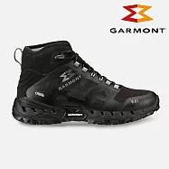 GARMONT 男款 GTX 中筒越野疾行健走鞋 9.81 N AIR G 2.0 MID 002492 / 米其林大底 GoreTex 防水透氣 越野跑 環保再生尼龍 UK8.5 黑色
