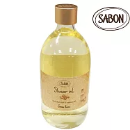 SABON經典沐浴油-以色列綠玫瑰沐浴油