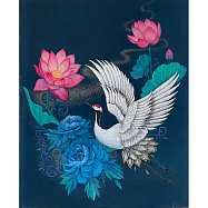 【玲廊滿藝】徐政達Dada Hsu-吉鶴璽玲瓏65x53cm