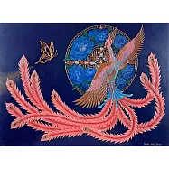 【玲廊滿藝】徐政達Dada Hsu-鳳儀天下-福滿乾坤展盛華91x65cm