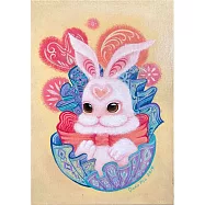 【玲廊滿藝】徐政達Dada Hsu-彩蛋35x24cm