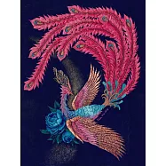 【玲廊滿藝】徐政達Dada Hsu-鳳儀天下-蓄發展鴻圖65x50cm