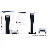 PS5 光碟版主機 台灣專用機