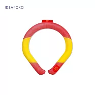 【IDEAKOKO】急速冰鎮酷涼頸圈-西班牙國家隊聯名款(尺寸：30.5~39.5cm)