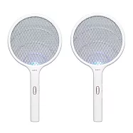 【SAMPO聲寶】USB充電式電蚊拍-2入組 ML-JA02H