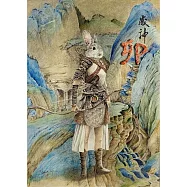 【玲廊滿藝】張懿-歲神-卯兔60x42cm