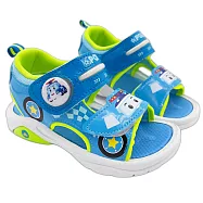 台灣製波力救援小隊電燈涼鞋-羅尹 另有兩色可選 (P103-2) 台灣製 台灣製童鞋 MIT MIT童鞋 女童鞋 男童鞋 台灣製涼鞋 露趾涼鞋 電燈涼鞋 波力童鞋