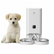 【P&H寵物家】Peile 7L單雙槽不繡鋼餐盤 寵物智能餵食器(寵物自動餵食機 )