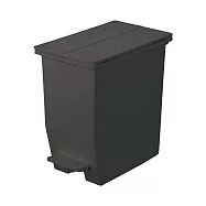 日本RISU|(H&H系列)踩踏對開分類垃圾桶 20L 深灰色