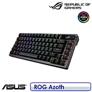 【送原廠ROG電競鼠墊】ASUS 華碩 ROG Azoth 無線電競機械鍵盤 紅軸