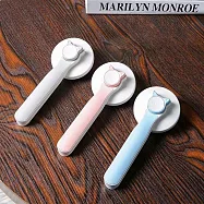 【P&H寵物家】按壓式寵物除毛梳(貓狗脫毛梳/毛針梳/按摩梳/美容梳) 灰色