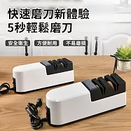 【H&R 安室家】USB電動磨刀神器(自動磨刀器 磨刀石 家用磨刀器)