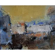 【玲廊滿藝】蔡仁德-老屋27x22cm