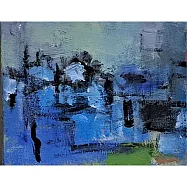 【玲廊滿藝】蔡仁德-經過27x22cm