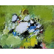 【玲廊滿藝】蔡仁德-花系列(三)27x22cm