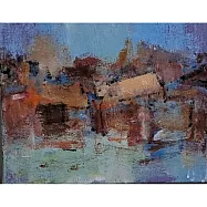【玲廊滿藝】蔡仁德-老屋風華27x22cm