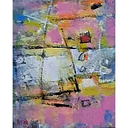 【玲廊滿藝】蔡仁德-心牆27x22cm