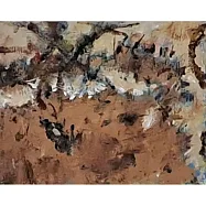 【玲廊滿藝】蔡仁德-大地27x22cm