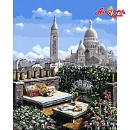 ArtLife藝術生活【DT171】慵懶的午後時光_DIY 數字 油畫 彩繪