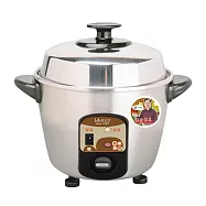 LAPOLO藍普諾3人份蒸氣全不鏽鋼電鍋 LAN5-2203A