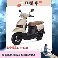 SUZUKI 台鈴機車 SUI 125 七期 _白色