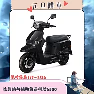 SUZUKI 台鈴機車 SUI 125 七期 _黑色