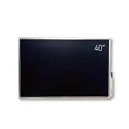 EziWrite|Creative Writing Board 創意手寫板 40吋 白金銀