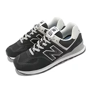 New Balance 休閒鞋 574 男鞋 女鞋 黑 情侶鞋 IU著用 李知恩 NB 紐巴倫 ML574EVB-D 28.5cm BLACK/GREY