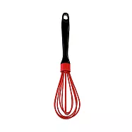 《Luigi Ferrero》Atlanta矽膠打蛋器(紅) | 攪拌棒 攪拌器