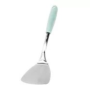 《Luigi Ferrero》Norsk不鏽鋼鍋鏟(粉藍) | 炒菜鏟