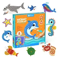【JarMelo 原創美玩】馬賽克貼畫- 海洋之旅 JA95072