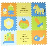 【rue de mode】 帥氣王子 安全野餐 MIT 寶寶爬行墊 巧拼地墊 圖案地墊 印刷款