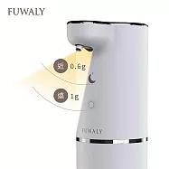 【Fuwaly】聰明給皂機/洗手機 送家庭號抗菌洗手1000ml慕斯 白色