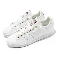 adidas 休閒鞋 Stan Smith W 白 小白鞋 愛迪達 三葉草 史密斯 百搭款 女鞋 HQ4252 22cm WHITE/GREY