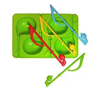 設計小人【冰清玉潔假小人】製冰攪拌棒組-綠