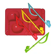 設計小人【冰清玉潔假小人】製冰攪拌棒組-紅