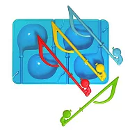 設計小人【冰清玉潔假小人】製冰攪拌棒組-藍