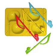 設計小人【冰清玉潔假小人】製冰攪拌棒組-黃