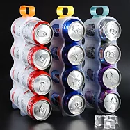 E.City_易開罐4格分裝盒(2入) 隨機