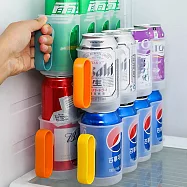 E.City_易開罐4格分裝盒(2入) 隨機