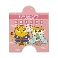 【黃阿瑪的後宮生活】拼圖珪藻土杯墊 杯墊 矽藻土 (12*14*0.9cm) 嚕嚕與小花